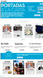 Mobile Screenshot of portadasdeelpais.com